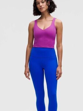 Lululemon Align Tank Top *Light Support size 4 in Vivid Plum